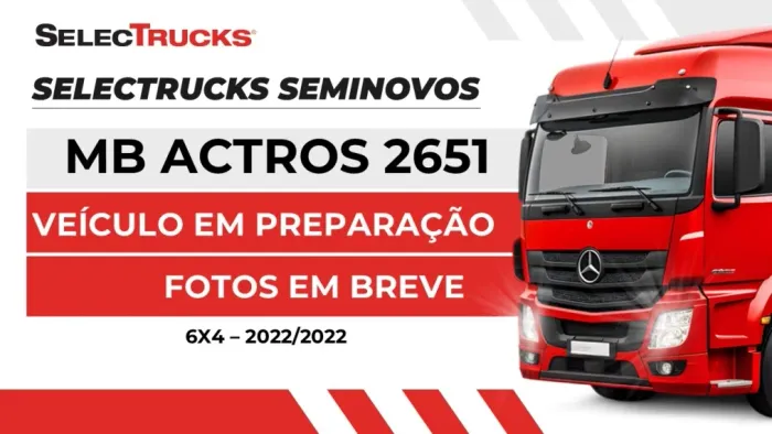 MB Actros 2651