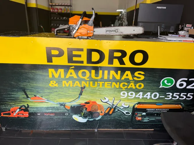 Vendas e manutenção de máquinas