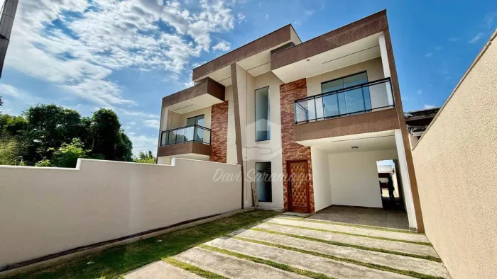 Casa À Venda, 3 Quartos - Jardim Atlântico Leste (Itaipuaçu) - Maricá/RJ