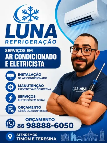 Refrigeração e eletricista