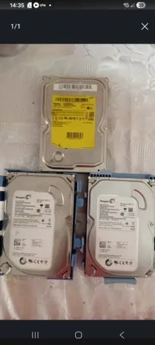 3 HDS por $$ 100,00 informática 