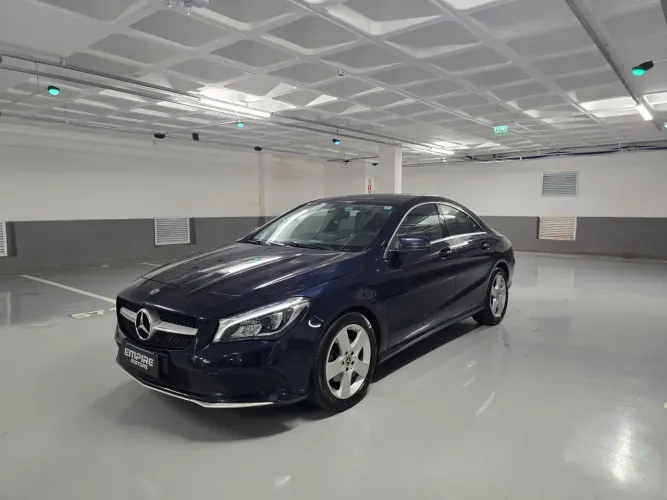 Mercedes-Benz CLA-180 1.6 16V 122cv Aut. 2018
