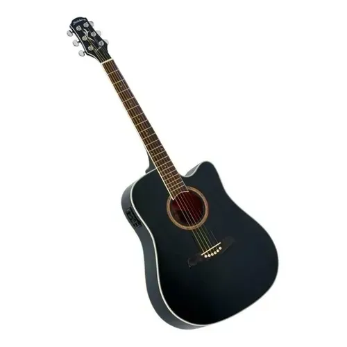 Violão Folk Strinberg London LE30 Preto