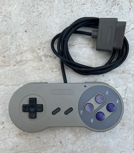 Controle Video game Super Nintendo
