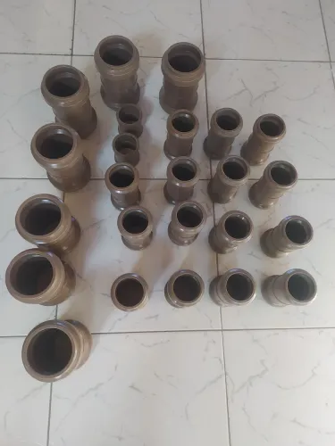 24 Luvas PVC PBA DN60mm e DN75mm