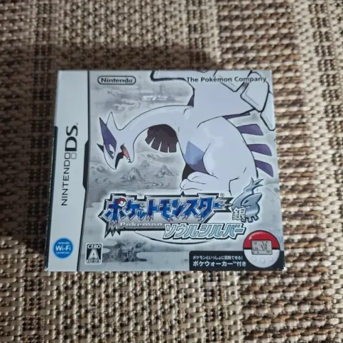Pokémon Soul Silver (Megabox s/ Pokéwalker)