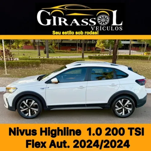 Volkswagen Nivus Highline 1.0 200 TSI Flex AUT 2024