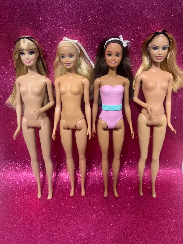 Lote Barbies diversas