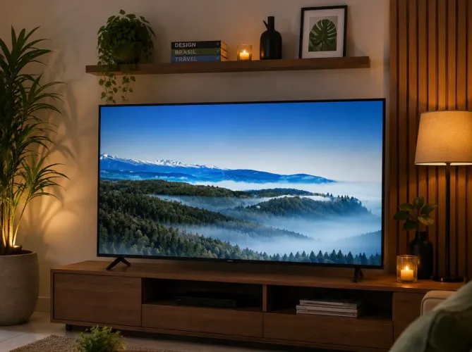 Tv smart aoc 50 polegadas