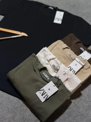 Camisa Zara Texturada