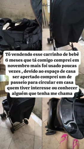 Carrinho de bebê 