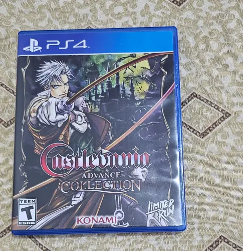 Castlevania Advance Collection PS4