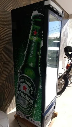 Freezer vertical