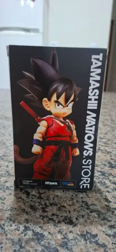 Kid Goku SHFiguarts Tamashi Nation Exclusive Innocent Challenger