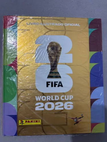 Álbum copa do mundo 2026