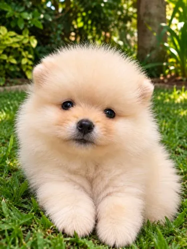 Lulu da pomerânia/spitz Alemão lindissimos