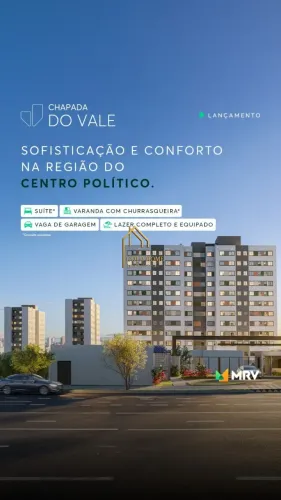 Oportunidade de apartamento Sacada com churrasqueira