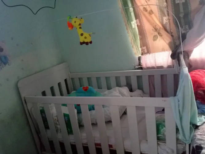 Berço para bebê 