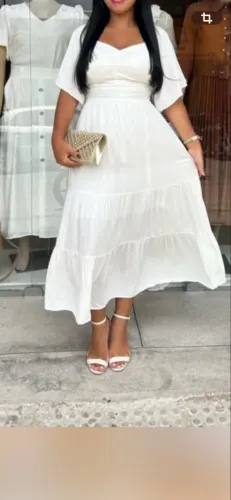 Vestido branco
