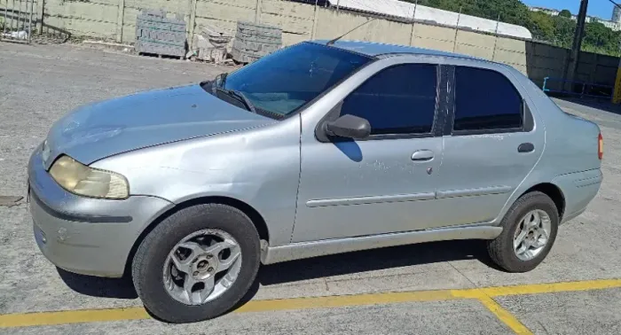 Fiat Siena ELX 1.3 MPI Fire 16V 4P 2003