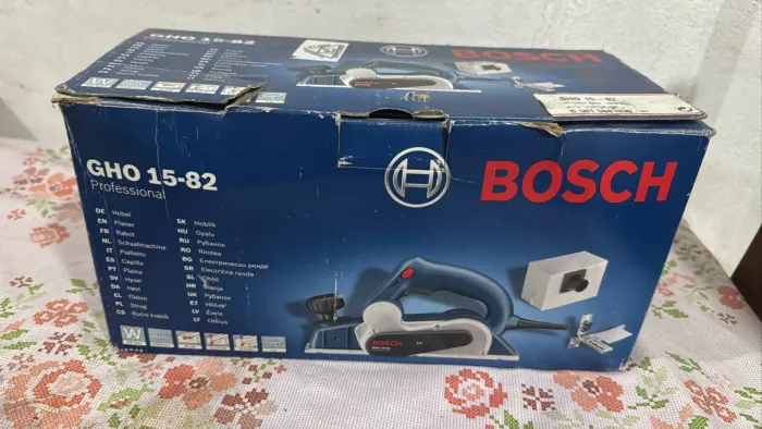 Plaina Bosch 15-82 127volts