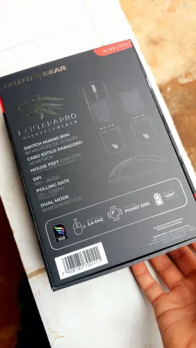 Mouse Pantera Pro Fallen Wireless