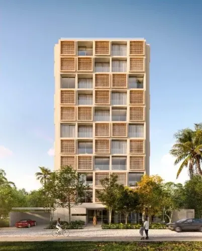 Flat com 1 dormitório à venda, 24 m² por R$ 363.291,03 - Altiplano Cabo Branco - João Pess
