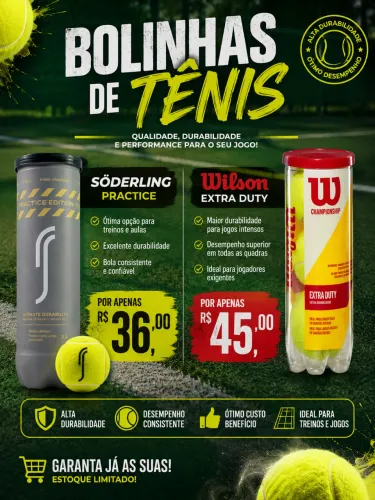 Bolas de tênis