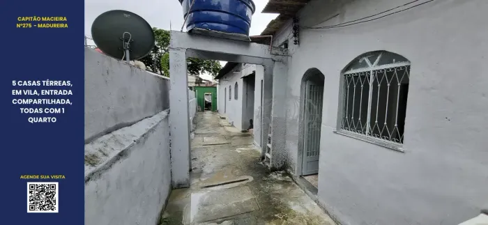 Oportunidade de casas para locação em vila no coração de Madureira!