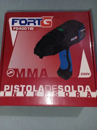 Máquina de solda pistola 120 A