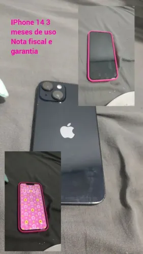 iPhone 14 3 meses de uso 
