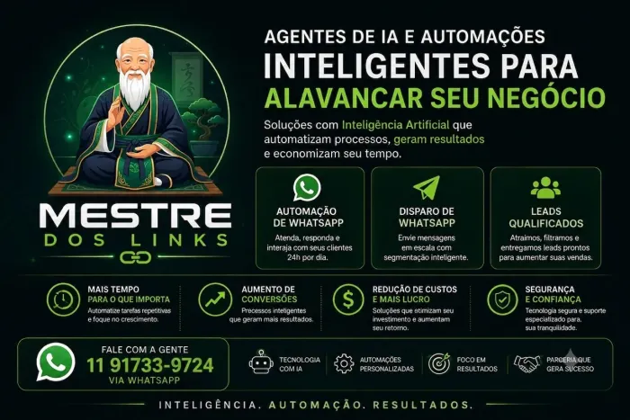 "IA no WhatsApp: Máximo resultado, mínimo custo." Leads qualificados