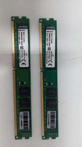 16 gigas DD3 sendo 2x8 gigas e processador core i3