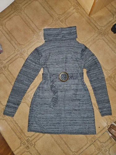 Vestido de lã