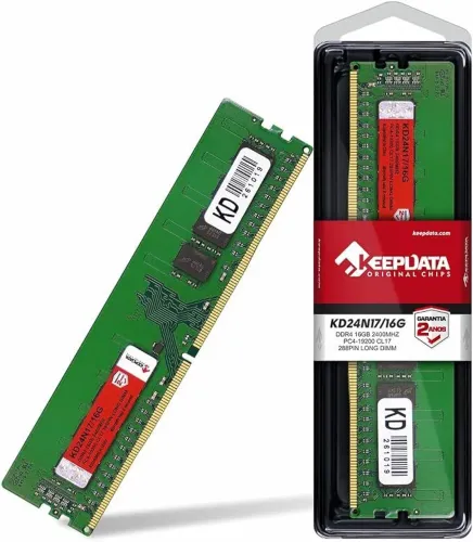 Memória Ram Keepdata DDR4 16GB 2400 MHz