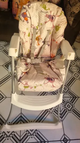 Cadeira de Refeição Burigotto Papa & Soneca (Completa)