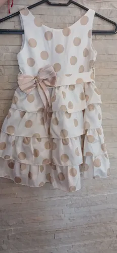 Vestido Infantil Tam 4 Festa Casamento