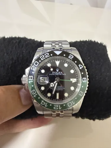 Relógio Rolex GMT master II automático
