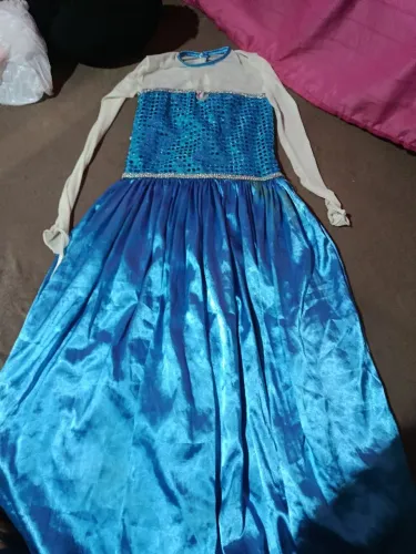 Vestido do Frozen