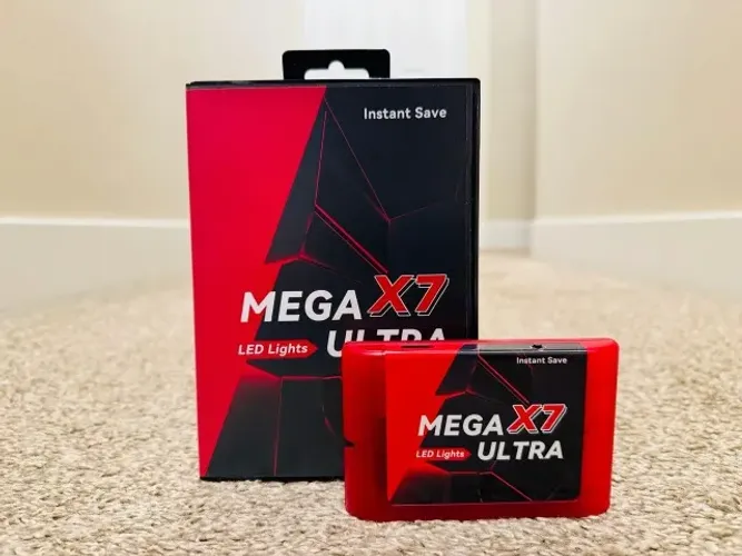 Cartucho Mega X7 Ultra Mega Drive Original Completo Na Caixa