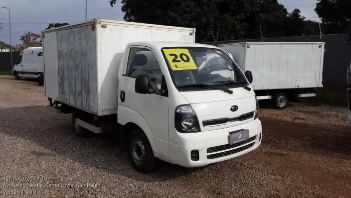 Kia Bongo K-2500 4x2 2019/2020 Vamos Seminovos Caçapava