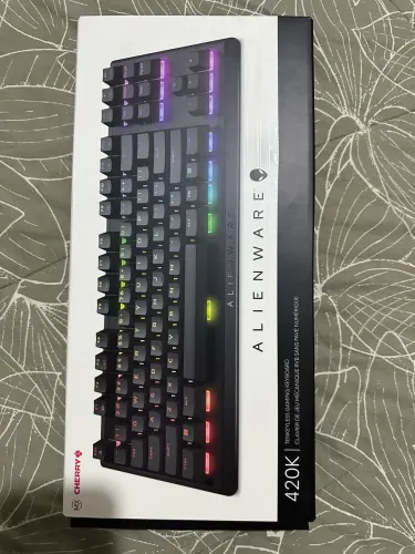 Teclado gamer Alienware Tenkeyless - AW420K