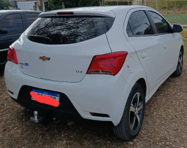 Chevrolet Onix Hatch LTZ 1.4 8V Flex Aut. 4P 2018
