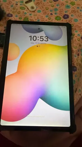 Vende um tablete Samsung 128gb 1.200