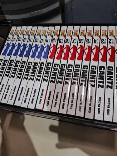 GANTZ - Box Parte 1 (Volumes 1 ao 18) 