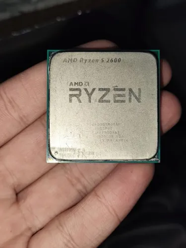 Vendo Processador AMD Ryzen 5 2600
