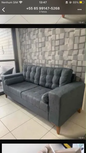 Sofá retrô