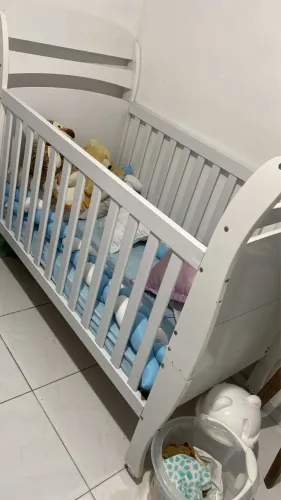 BERÇO AMERICANO SEMI NOVO - R$ 400,00