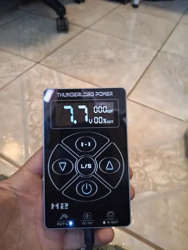 Fonte thuder lord mais pedal em perfeito estado