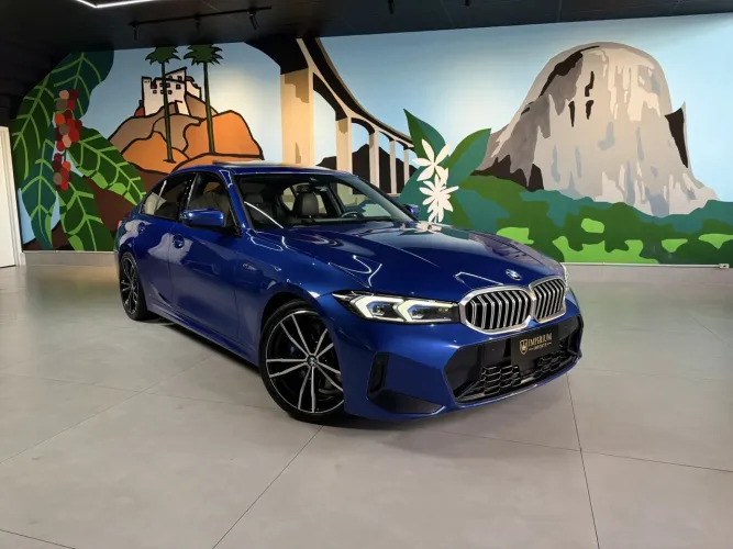 BMW 320I A 2.0 TB M Sport Activeflex 16V 4P 2023